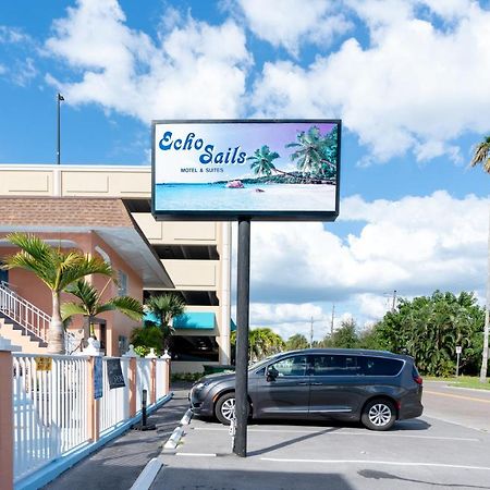 Echo Sails Motel 克利尔沃特 外观 照片