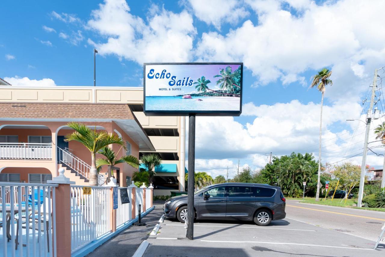 Echo Sails Motel 克利尔沃特 外观 照片