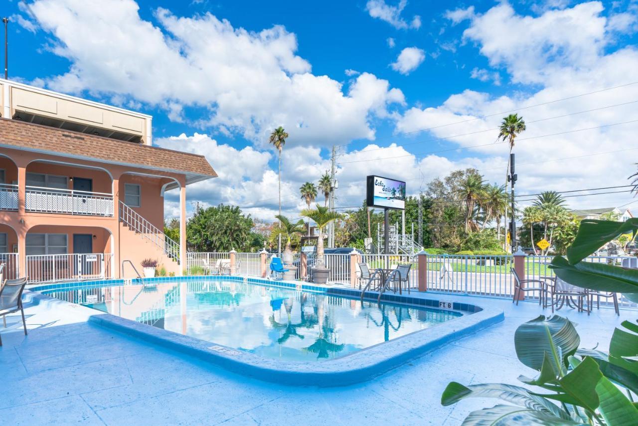 Echo Sails Motel 克利尔沃特 外观 照片