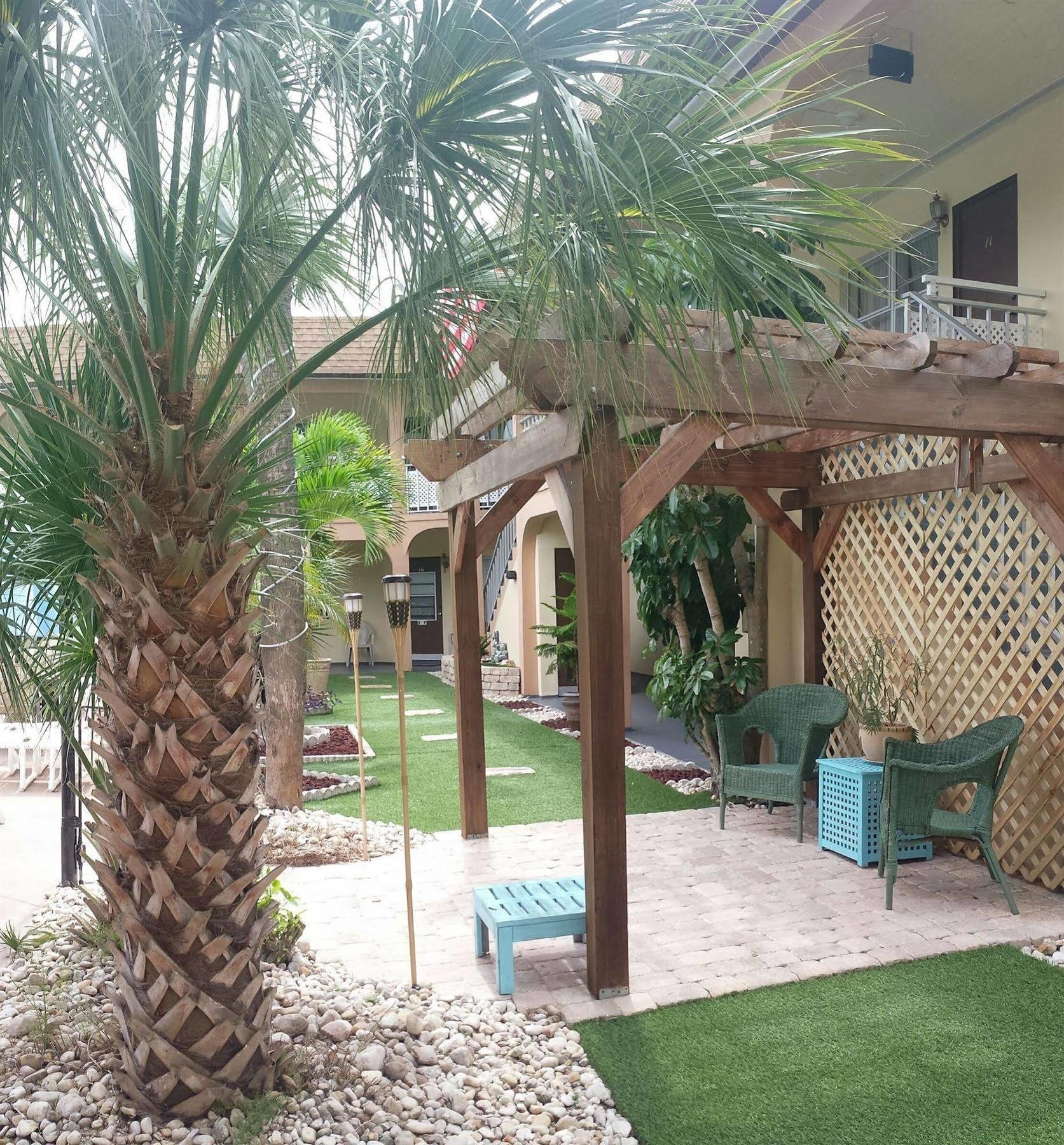 Echo Sails Motel 克利尔沃特 外观 照片