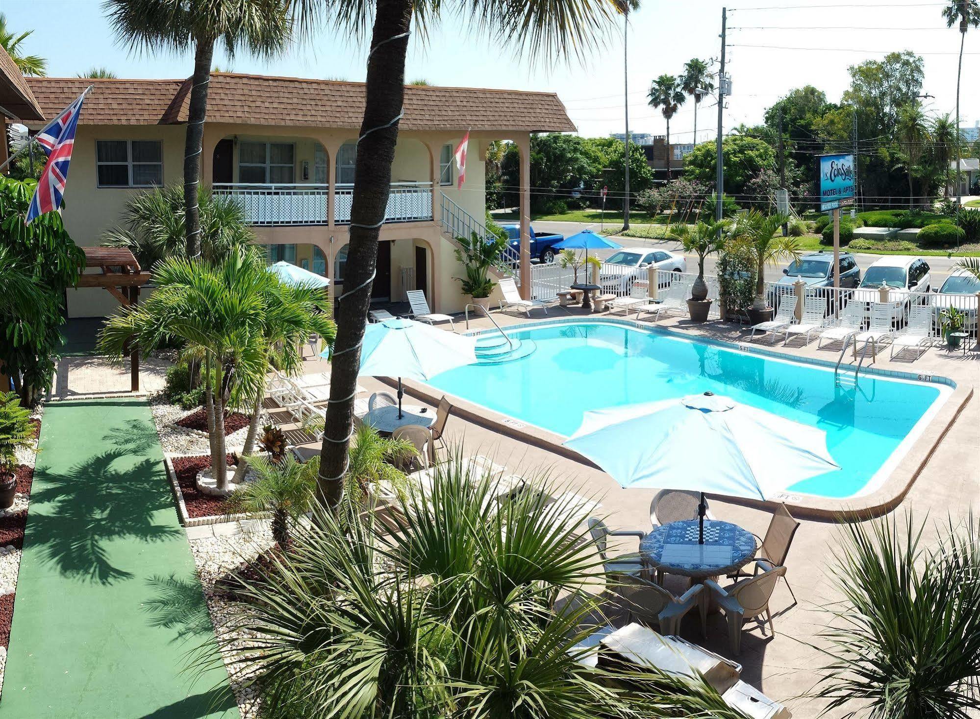Echo Sails Motel 克利尔沃特 外观 照片