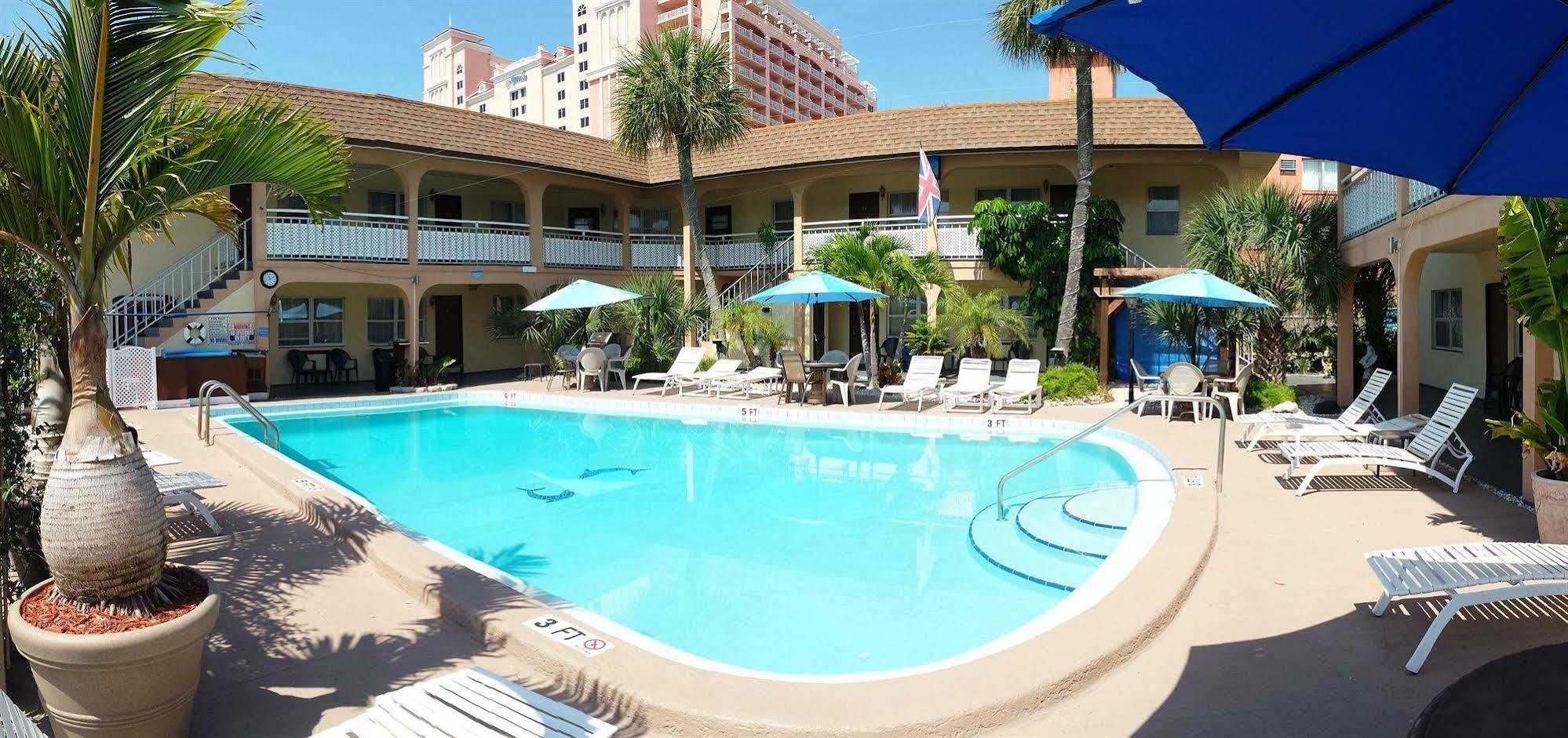 Echo Sails Motel 克利尔沃特 外观 照片